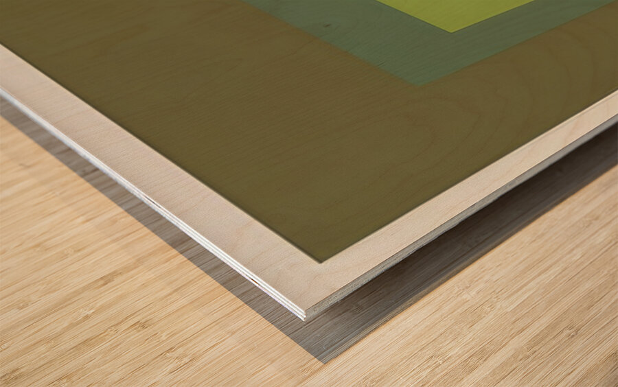 Josef Albers    51 Wood print