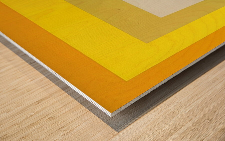 Josef Albers    52 Wood print