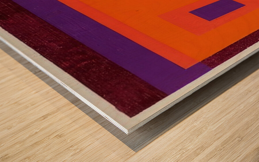 Josef Albers    53 Wood print