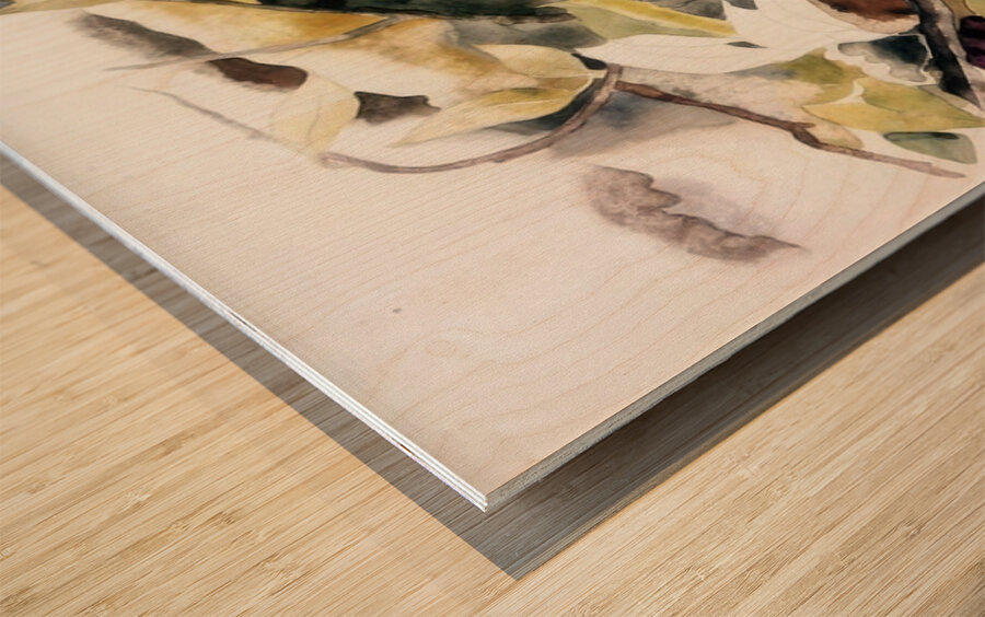 Charles Demuth    2 Wood print