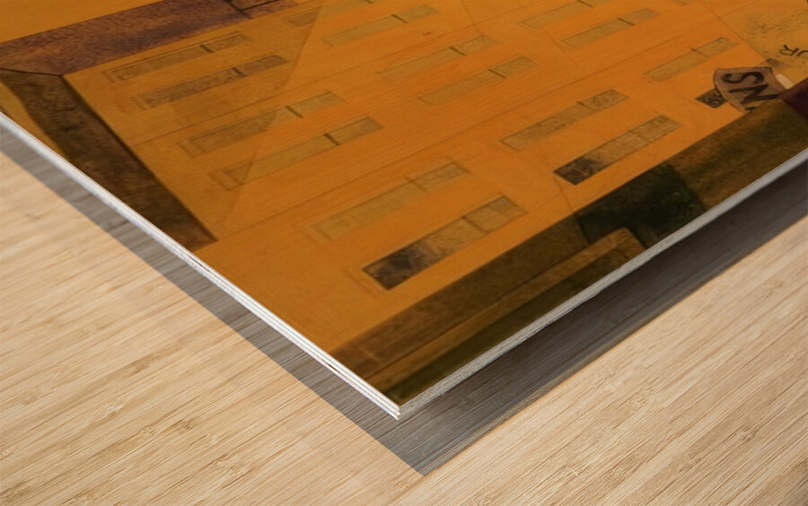 Charles Demuth    3 Wood print