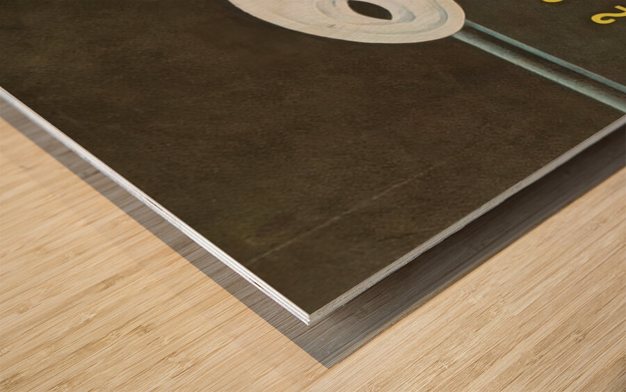 Charles Demuth    4 Wood print