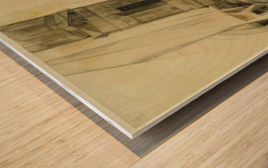 Charles Demuth    5 Wood print