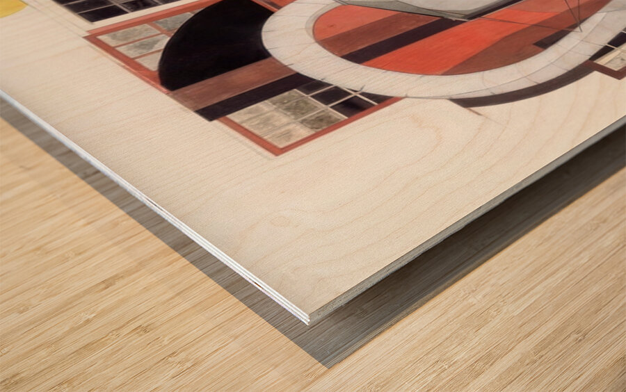 Charles Demuth    7 Wood print