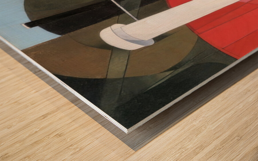 Charles Demuth    8 Wood print