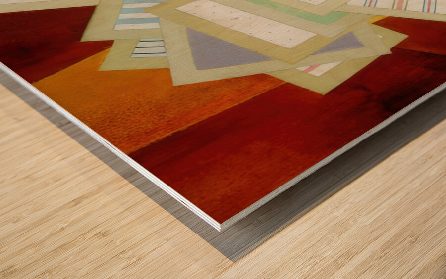 Charles Demuth    9 Wood print