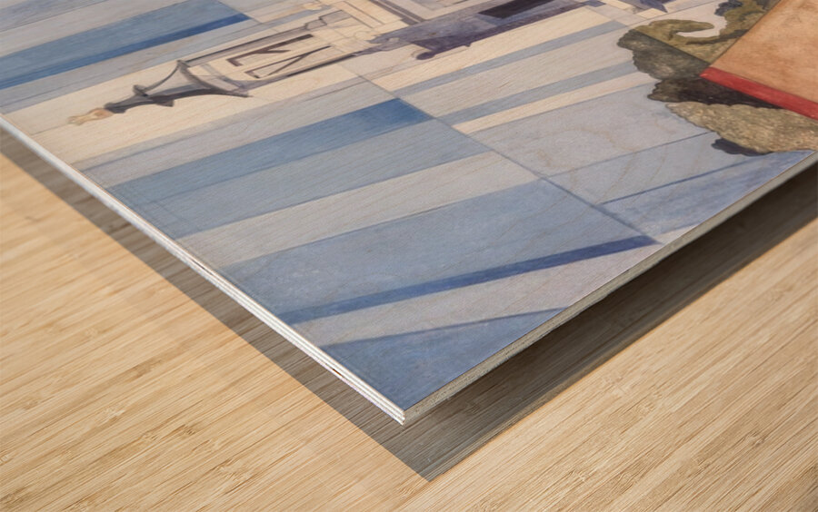 Charles Demuth    13 Wood print