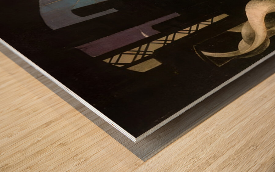 Charles Demuth    14 Wood print