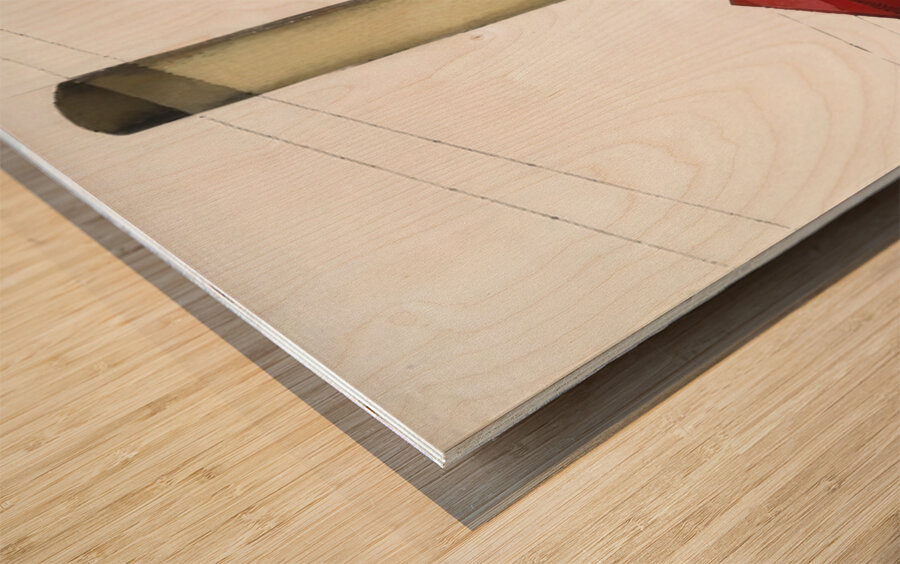 Charles Demuth    16 Wood print