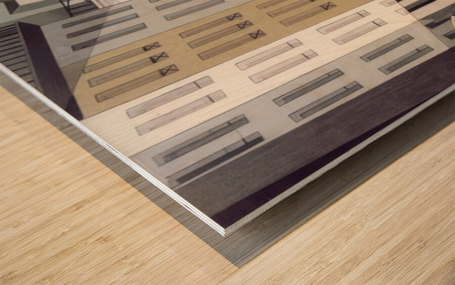 Charles Demuth    17 Wood print