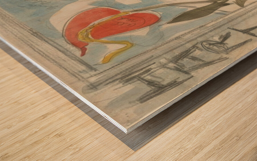 Charles Demuth    18 Wood print