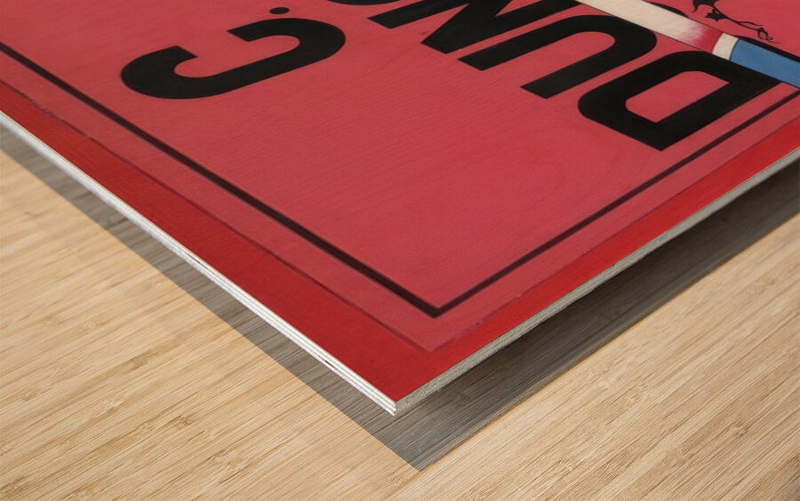 Charles Demuth    19 Wood print