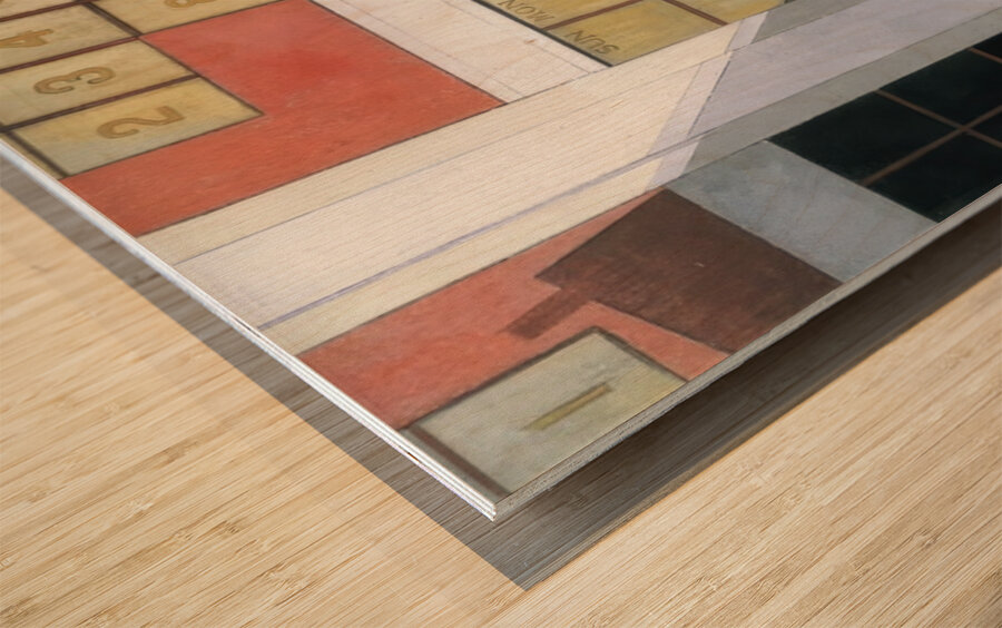 Charles Demuth    22 Wood print