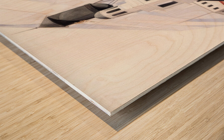 Charles Demuth    23 Wood print