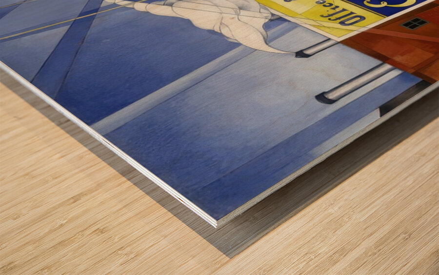 Charles Demuth    24 Wood print