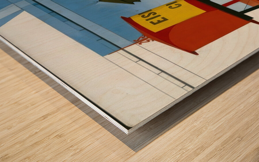 Charles Demuth    27 Wood print