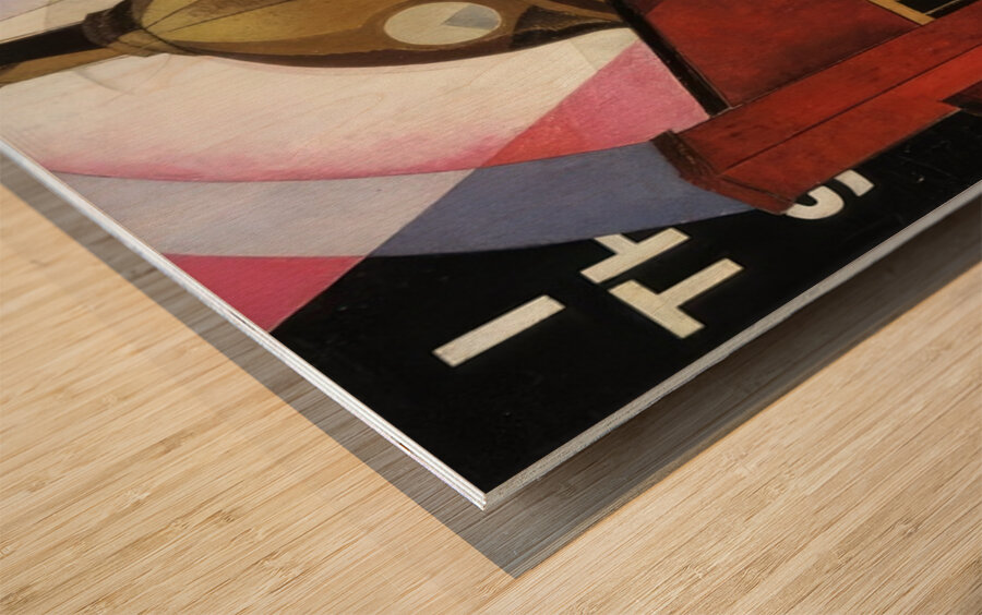 Charles Demuth    28 Wood print