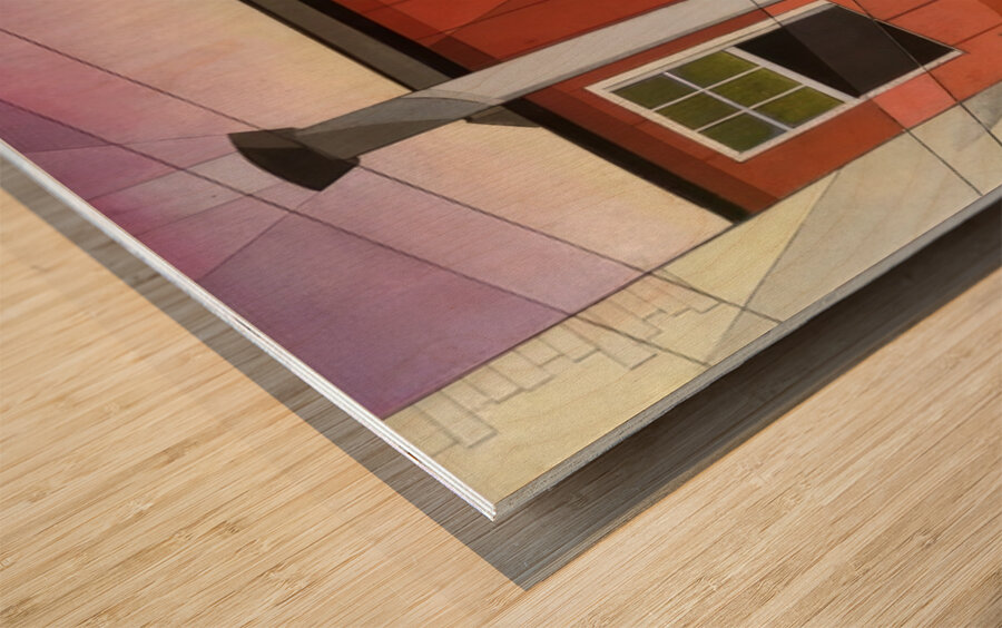 Charles Demuth    31 Wood print