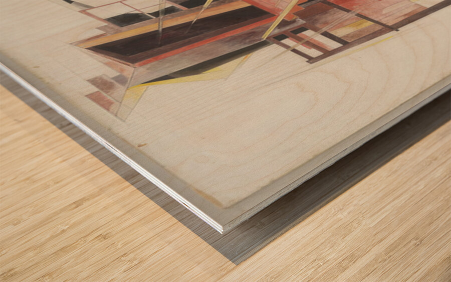 Charles Demuth    32 Wood print