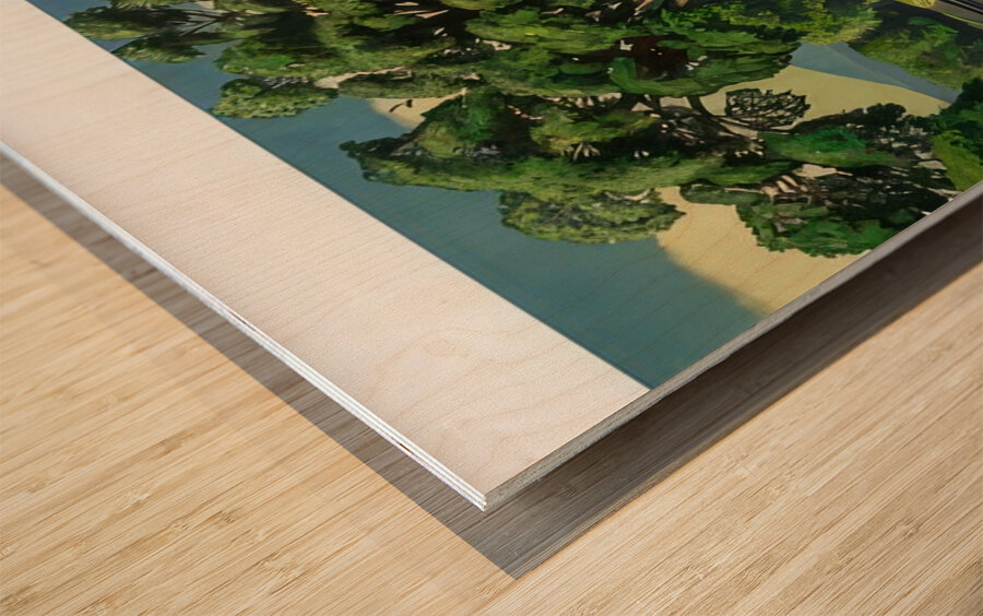 Rockwell Kent  1 Wood print