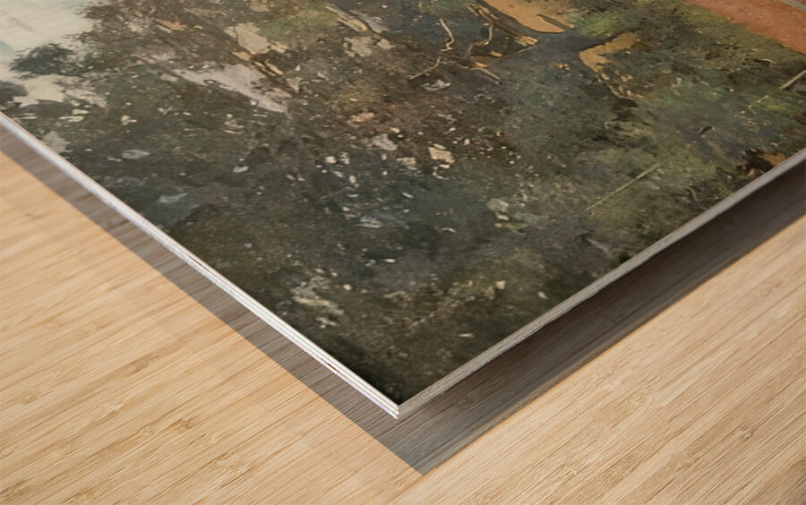 Rockwell Kent  2 Wood print