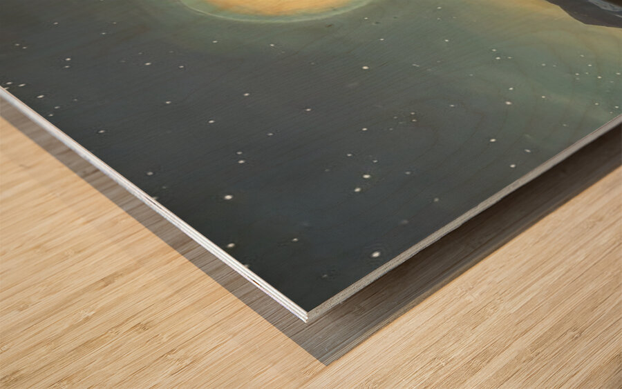 Rockwell Kent  3 Wood print