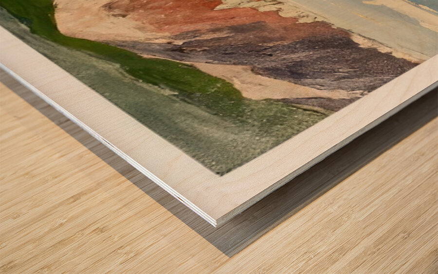 Rockwell Kent  4 Wood print