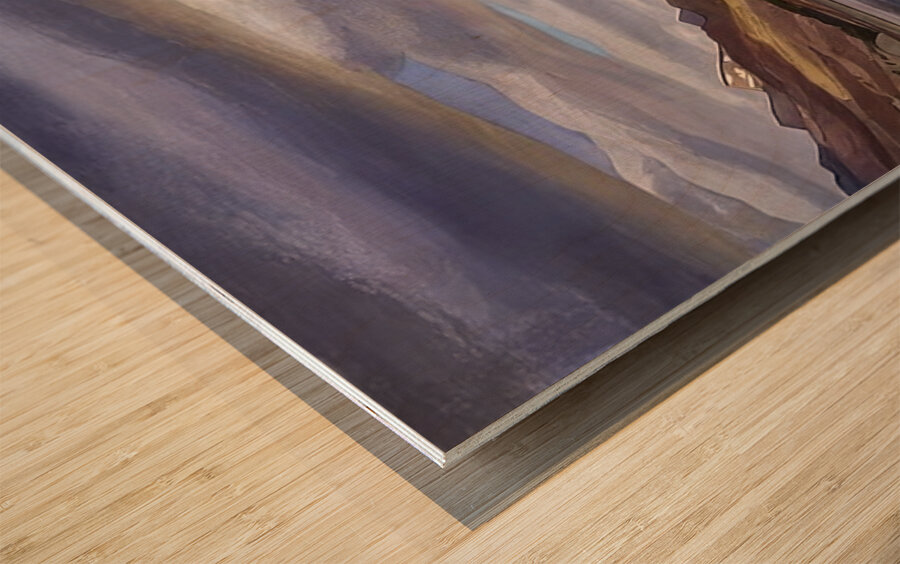 Rockwell Kent  5 Wood print