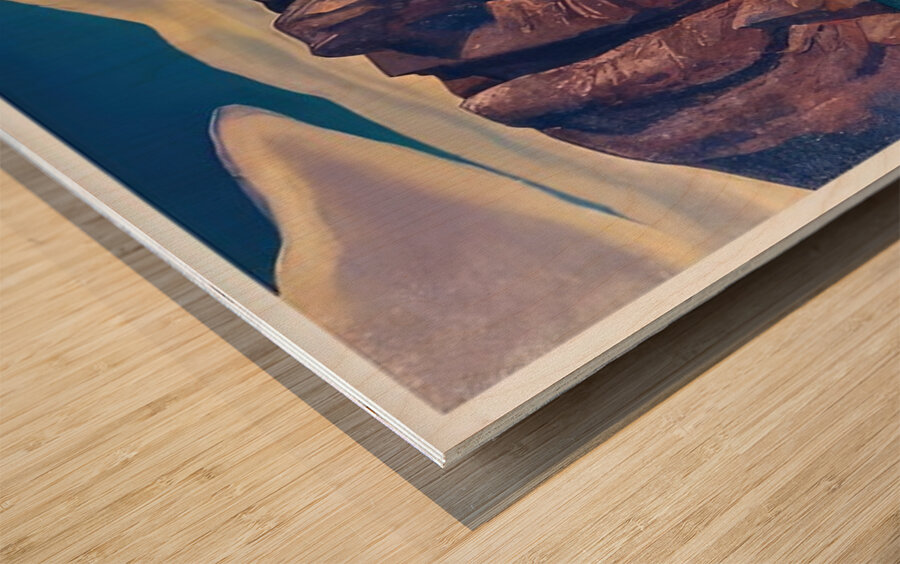 Rockwell Kent  6 Wood print