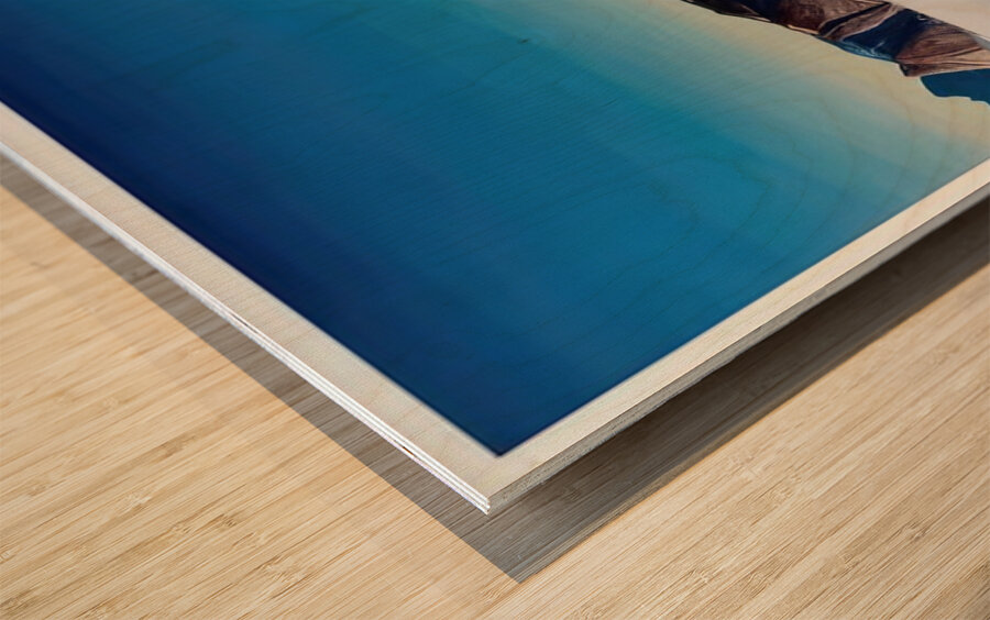 Rockwell Kent  7 Wood print