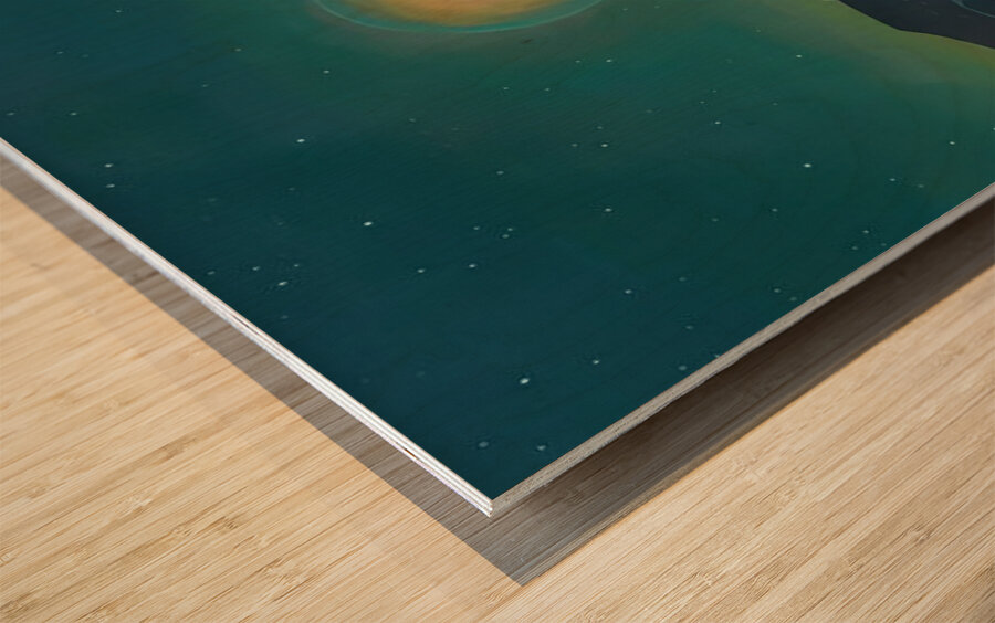 Rockwell Kent  8 Wood print