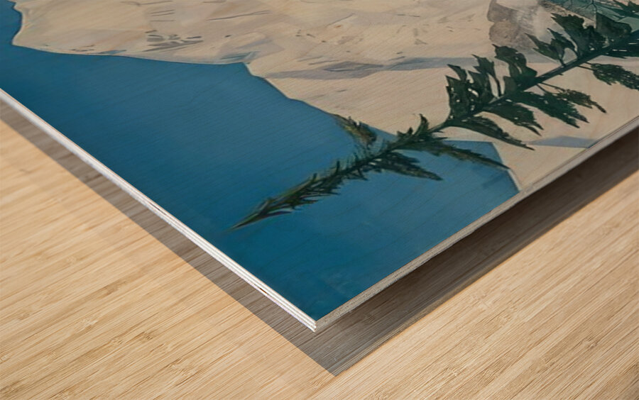 Rockwell Kent  9 Wood print