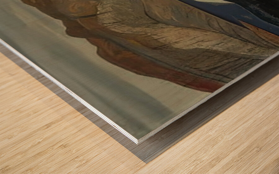 Rockwell Kent  10 Wood print