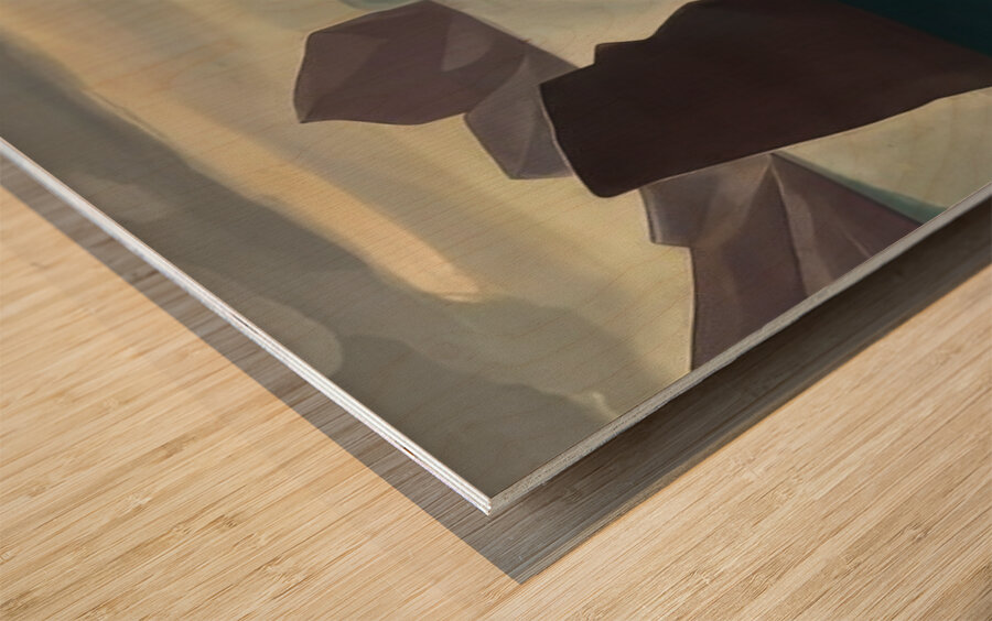 Rockwell Kent  14 Wood print