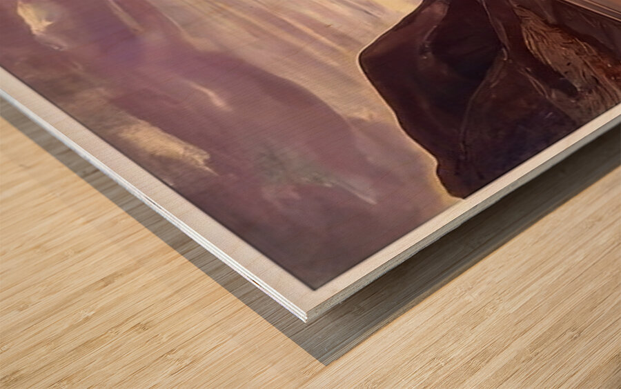 Rockwell Kent  15 Wood print