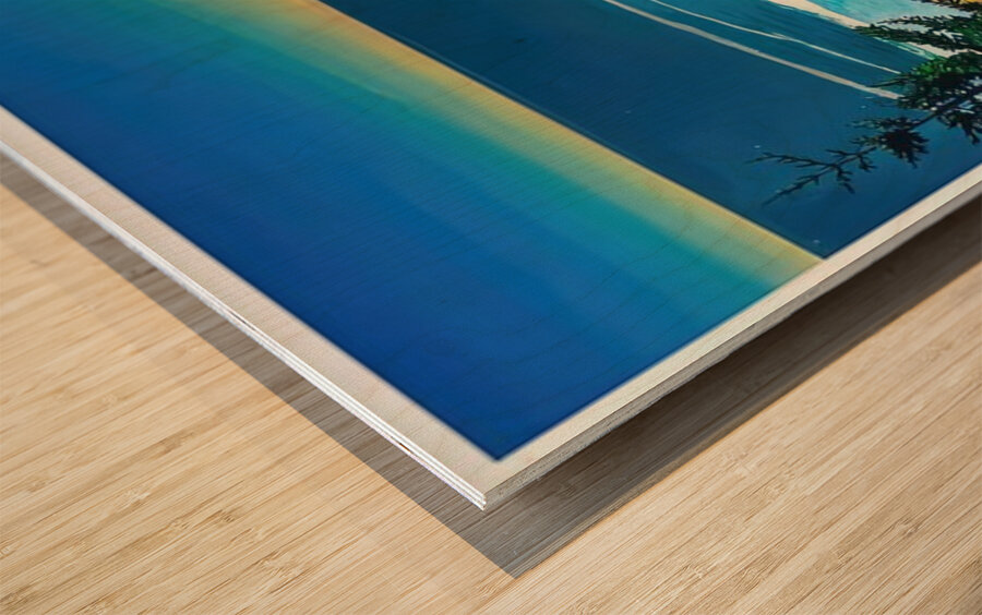 Rockwell Kent  16 Wood print