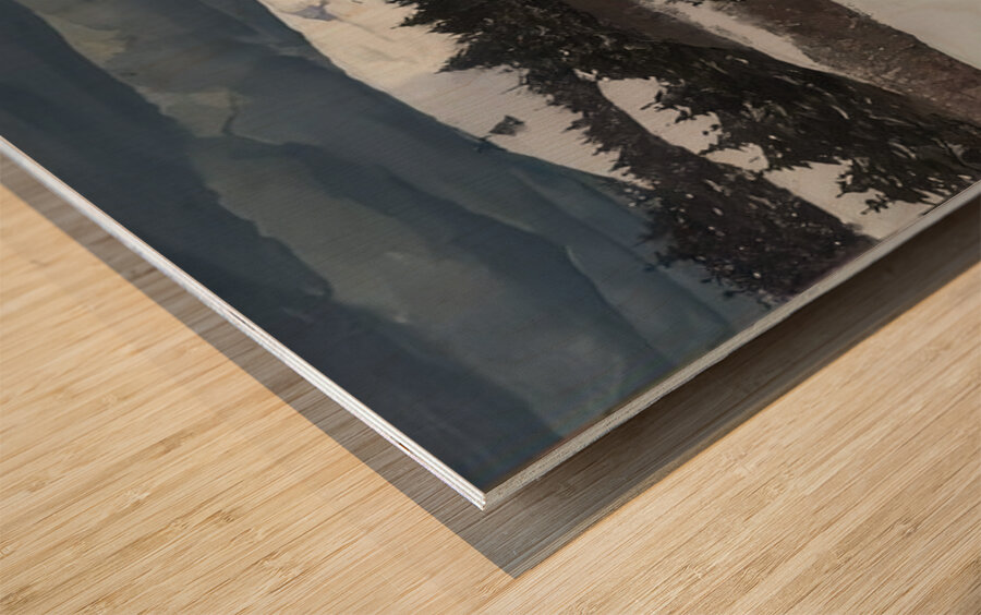 Rockwell Kent  20 Impression sur bois