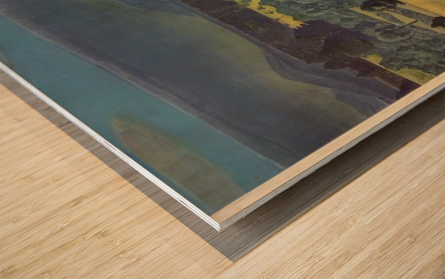 Rockwell Kent  21 Wood print