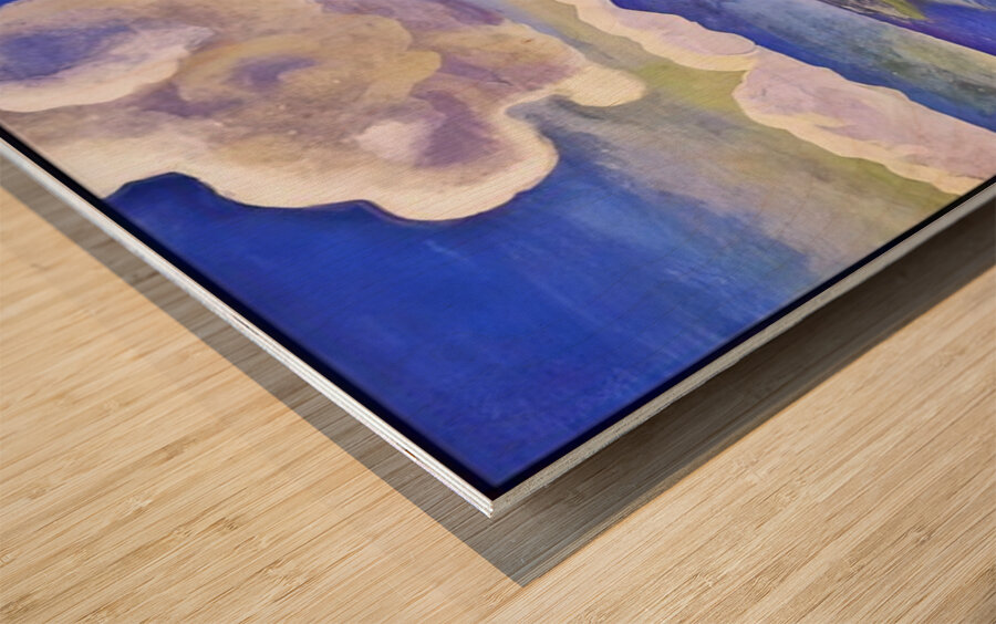 Rockwell Kent  24 Wood print