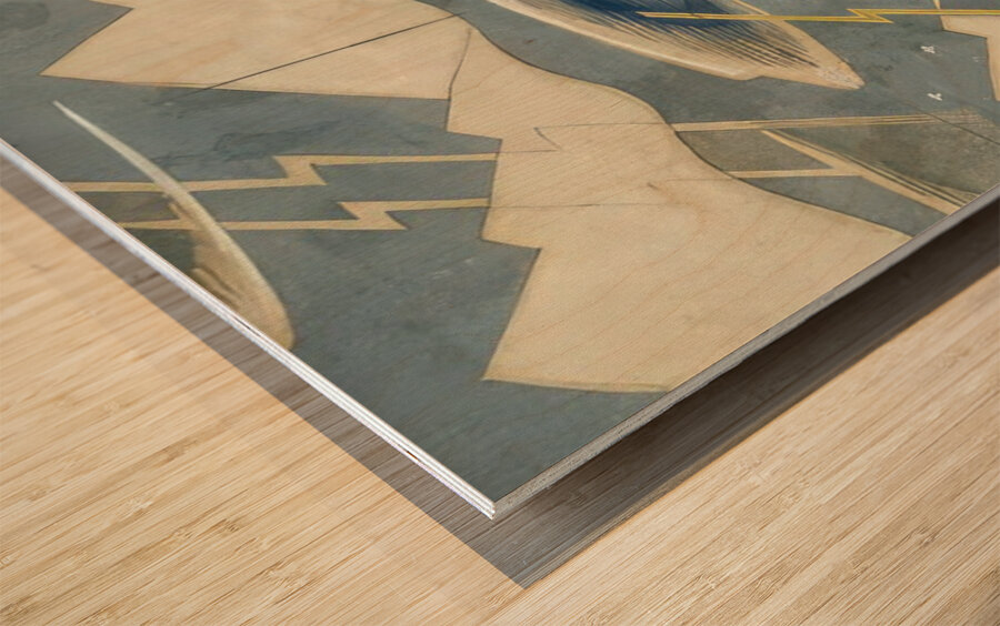 Rockwell Kent  25 Wood print