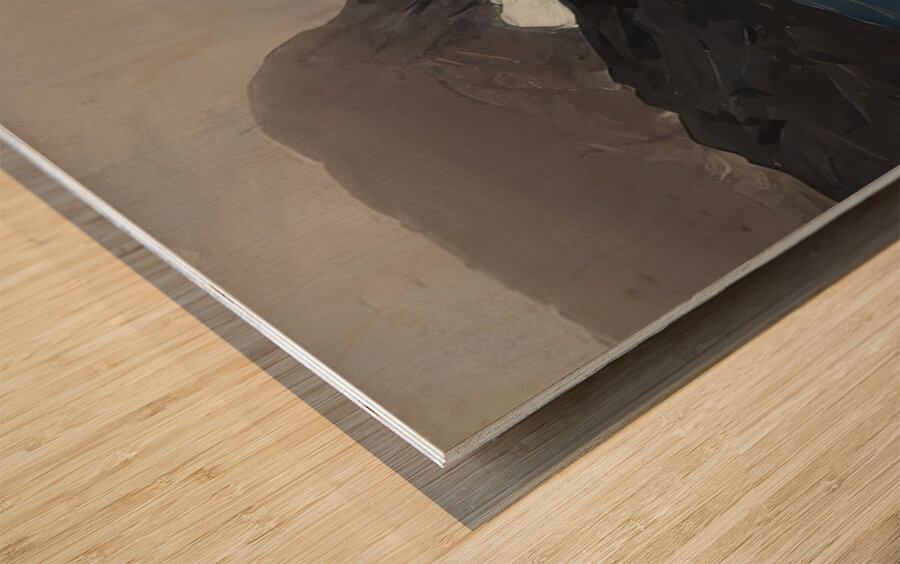 Rockwell Kent  26 Wood print