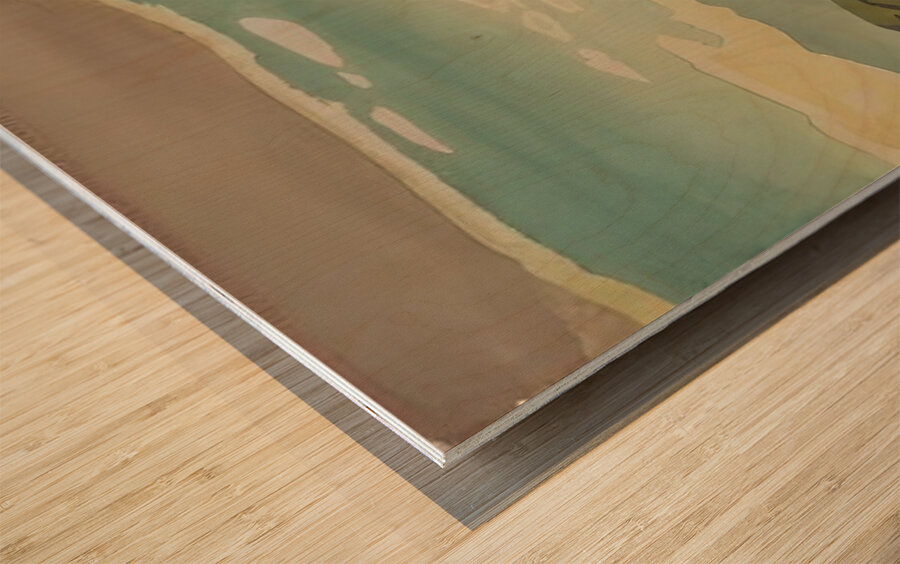 Rockwell Kent  27 Wood print