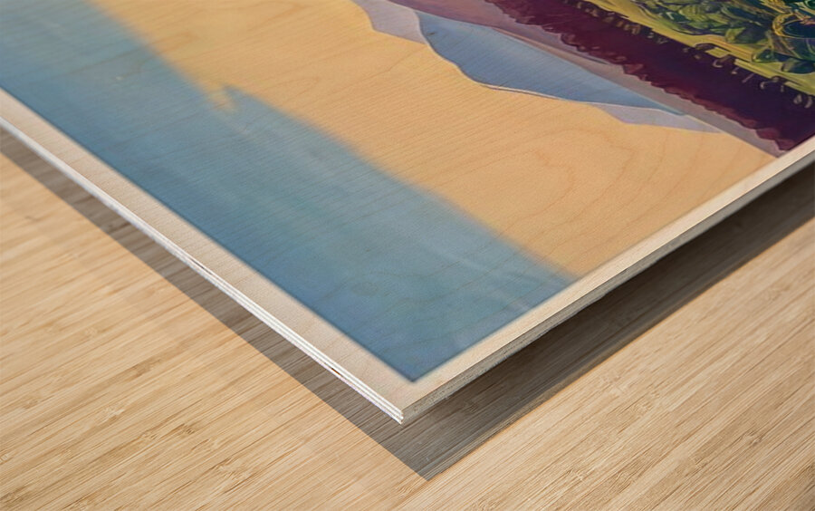 Rockwell Kent  29 Wood print