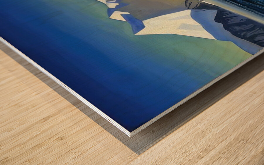 Rockwell Kent  31 Wood print