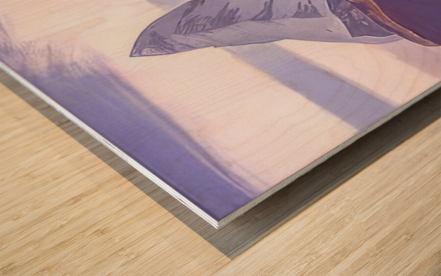 Rockwell Kent  40 Wood print