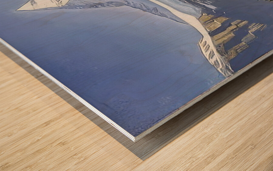 Rockwell Kent  42 Wood print