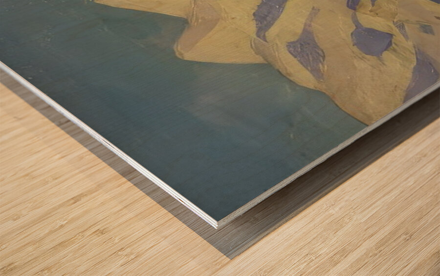 Rockwell Kent  43 Wood print