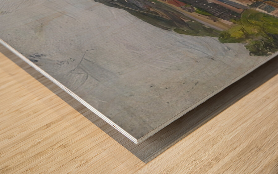 Rockwell Kent  46 Wood print