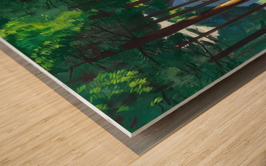 Rockwell Kent  50 Wood print