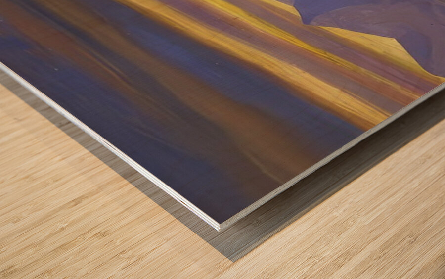 Rockwell Kent  51 Wood print